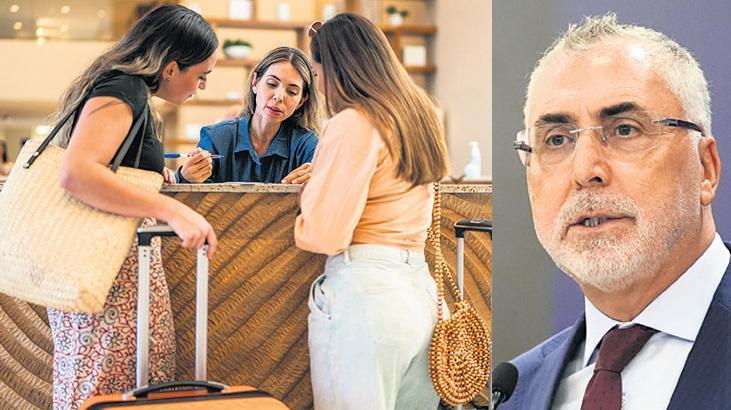 Turizm çalışanlarına 3 bin 500 TL destek