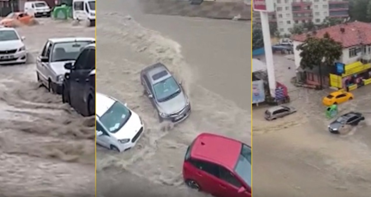 Ankara bu sabah sel altında!